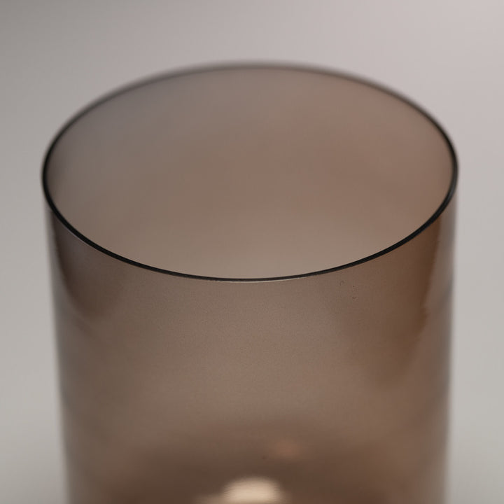 6.5" E-30 Sacred Ground Crystal Singing Bowl, Tall