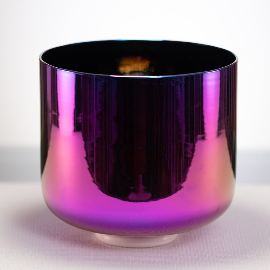 10" F-39 Celestial Rainbow Singing Bowl