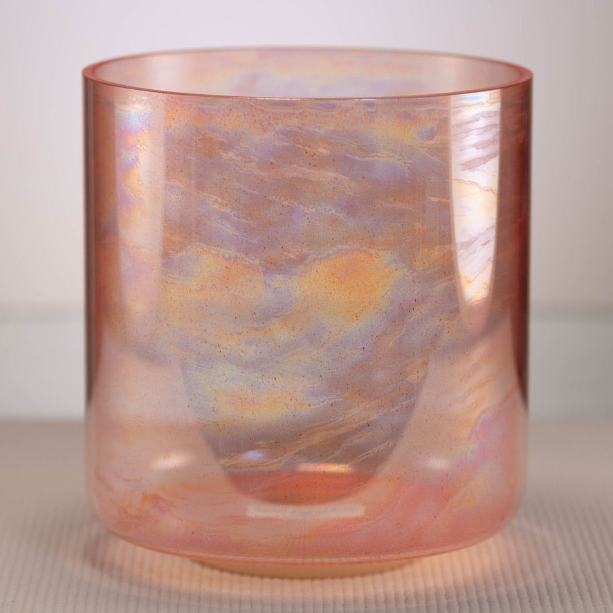 8" G#-17 Rose Blossom Sacred Symphony Bowl