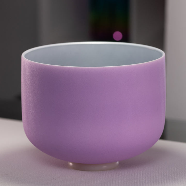 Crystal Singing Bowl for Sacral Chakra