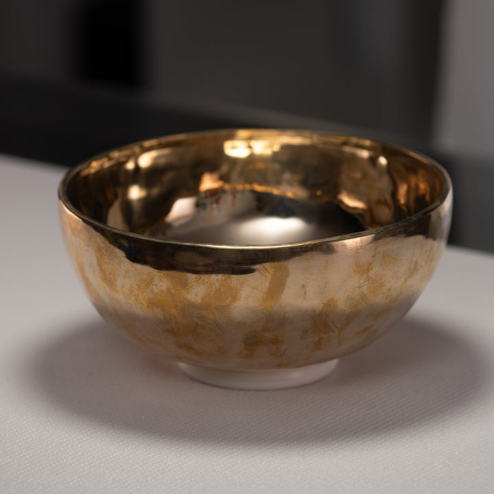 10.25" D-6 Himalayan Singing Bowl, Perfect Pitch