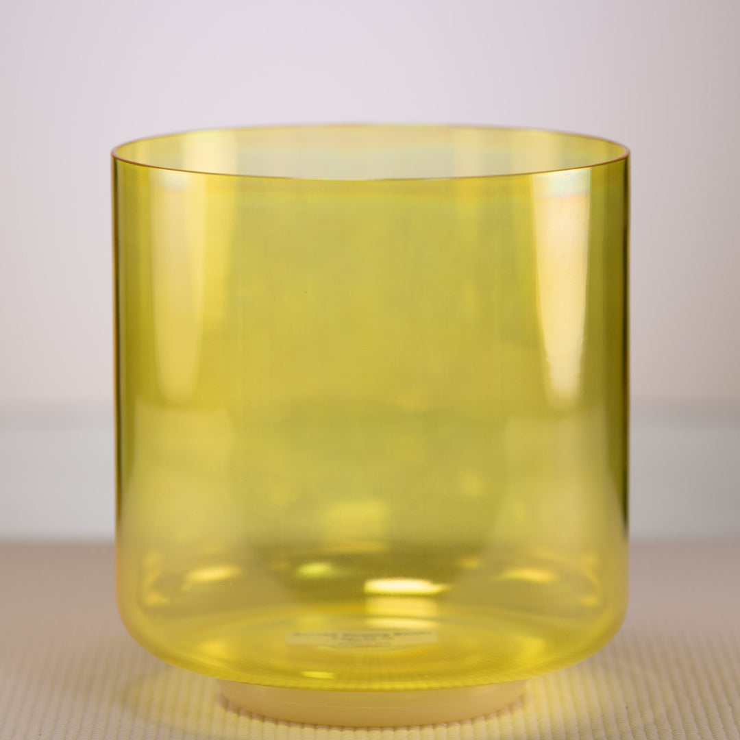 7.25" C#-40 Radiant Sun Crystal Singing Bowl