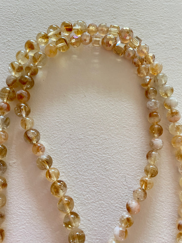 Citrine Mala