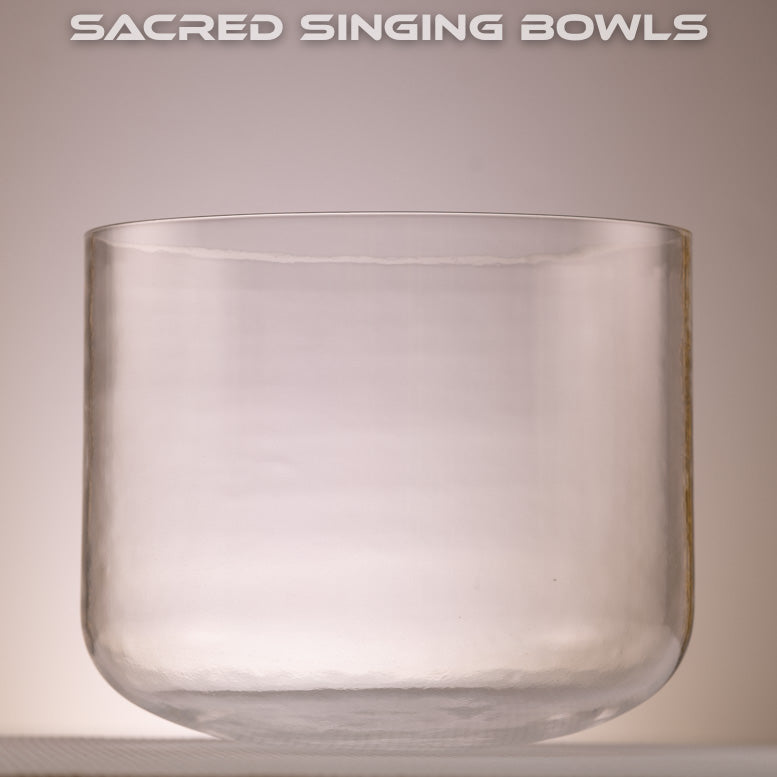 Clear Quartz Sound Bowl