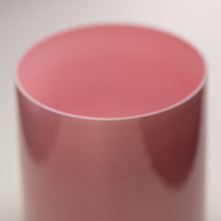 6.75" E-40 Autumn Rose Crystal Singing Bowl, Tall