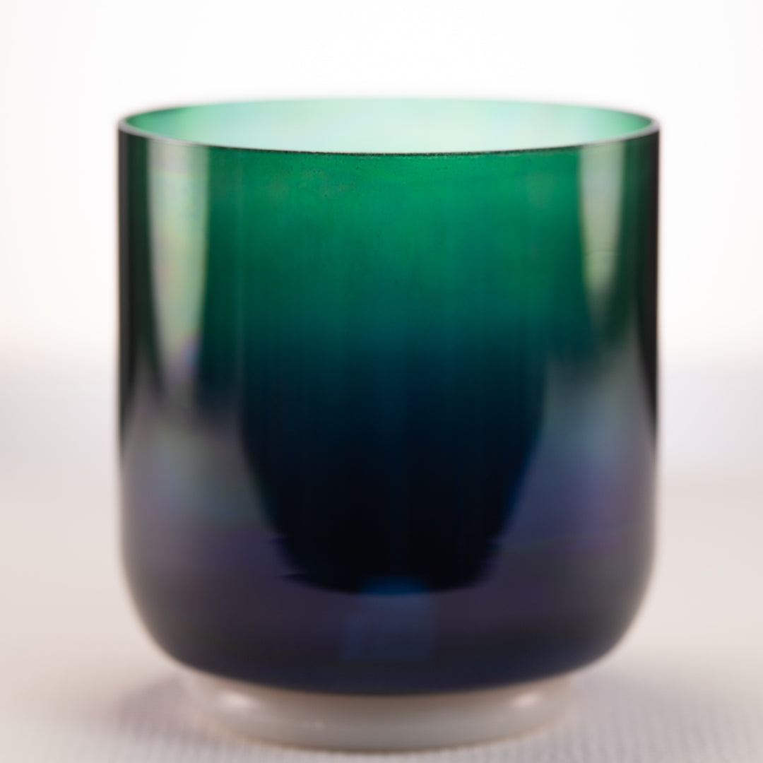 6" F+17 Sacred Earth Crystal Singing Bowl