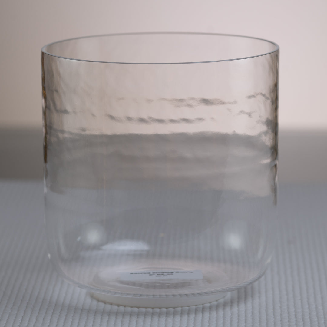 6" D#-26 Clear Quartz Bowl