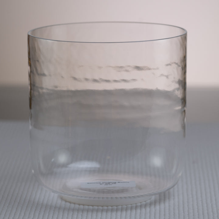 6" D#-26 Clear Quartz Bowl