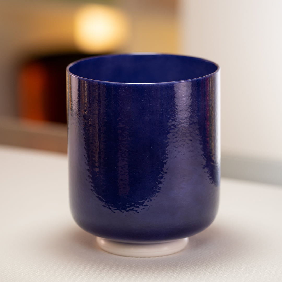7" D+13 Night Sky Crystal Singing Bowl