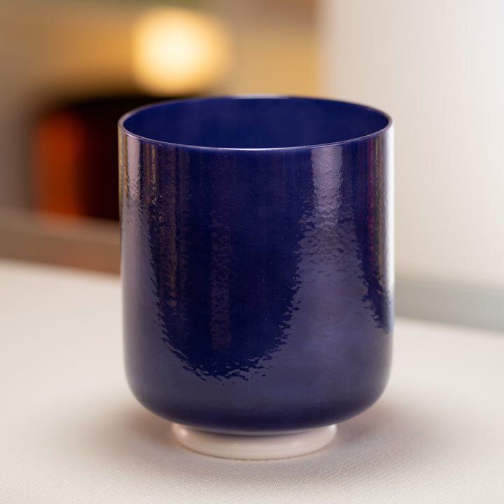 7" D+13 Night Sky Crystal Singing Bowl