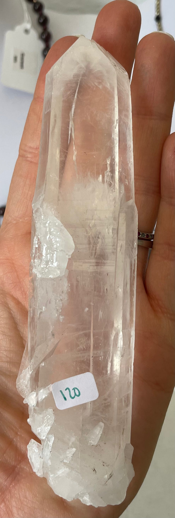 Lemurian Blue Mist Wand