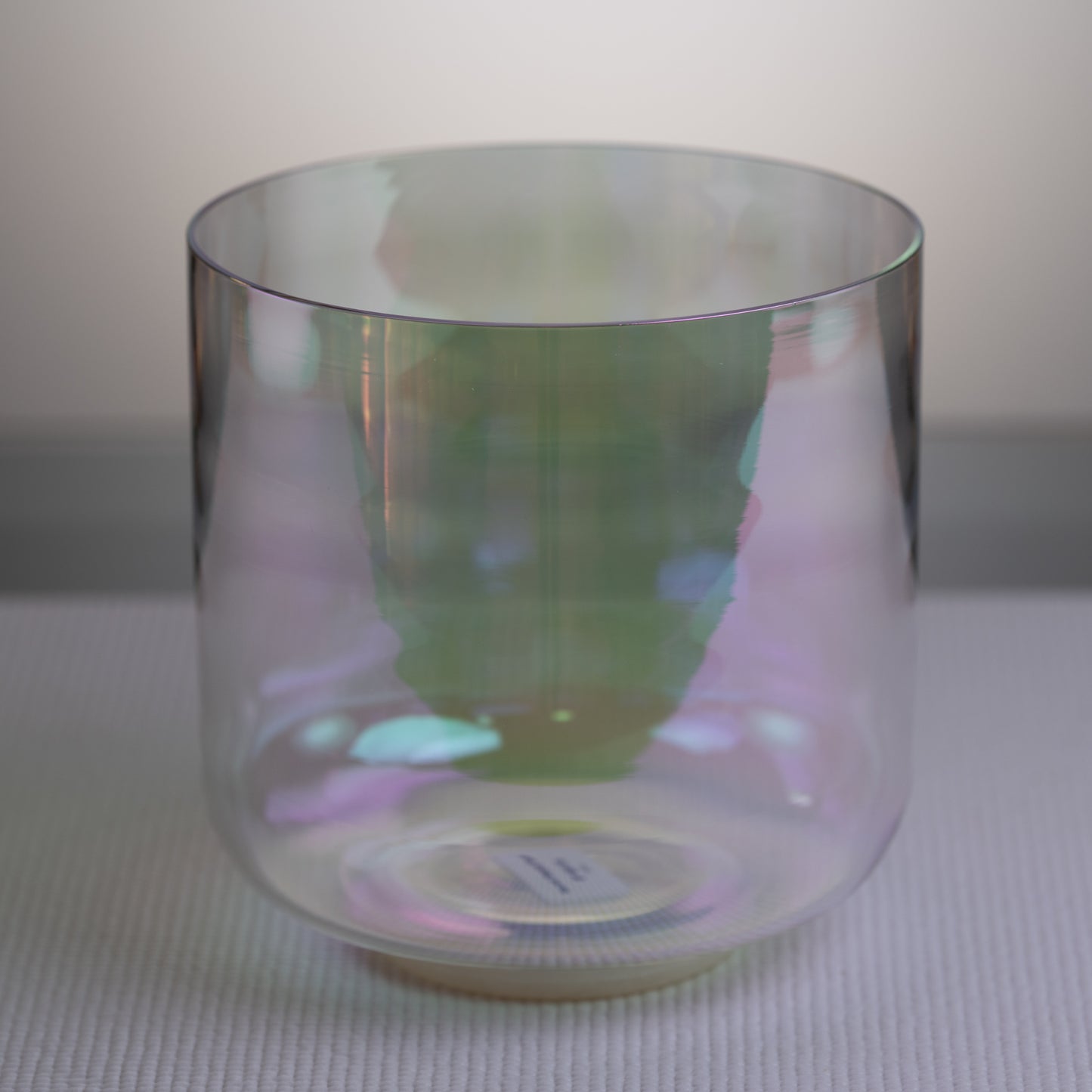 8" G#+34 Prismatic Crystal Singing Bowl