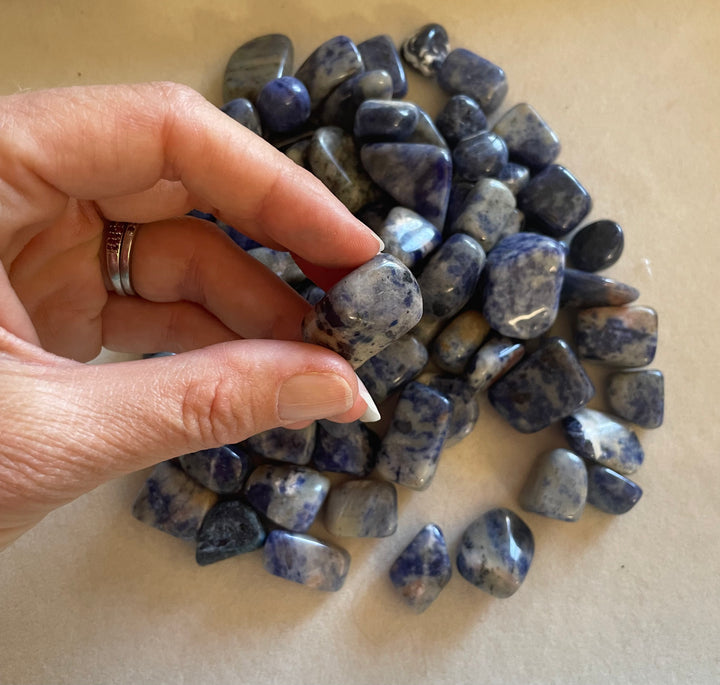 Sodalite Tumbles, Small