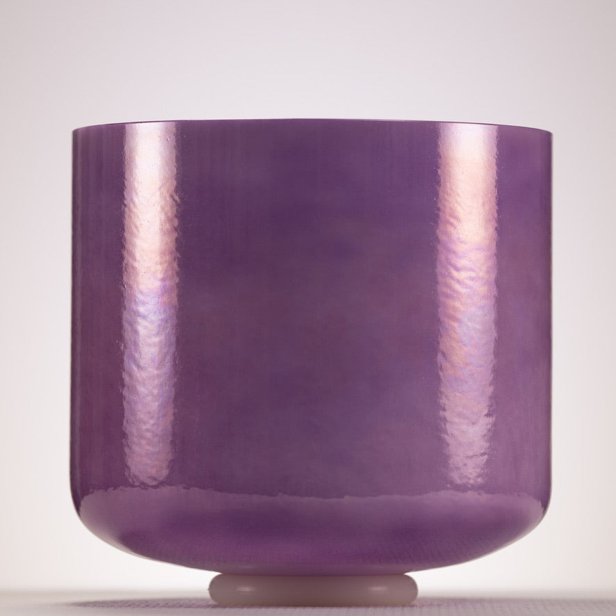 10" D#+39 Lilac Blossom Crystal Singing Bowl