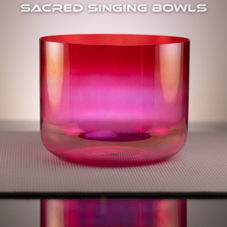 Radiant Heart: Crystal Singing Bowl Set