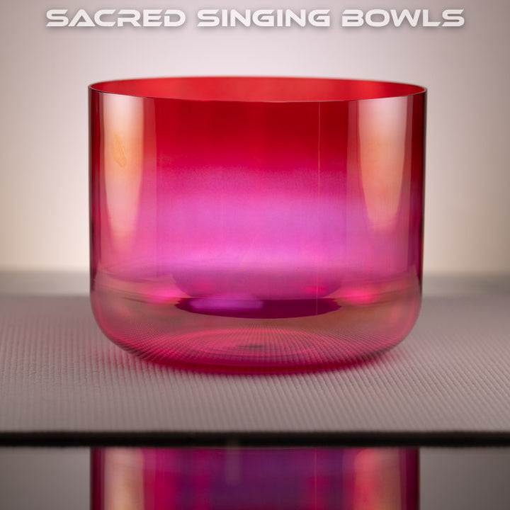 Radiant Heart: Crystal Singing Bowl Set