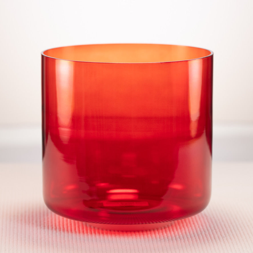 8" A-32 Sacred Fire Crystal Singing Bowl from Sacred Singing Bowls™