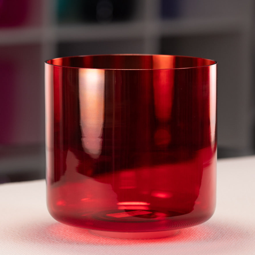 Red & orange third eye chakra bowl