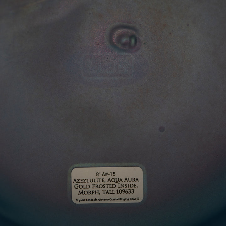 Singing Bowl product label