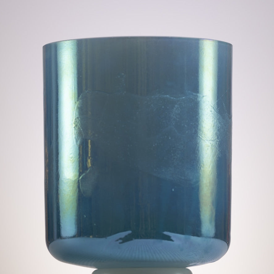 Blue third eye singing bowl