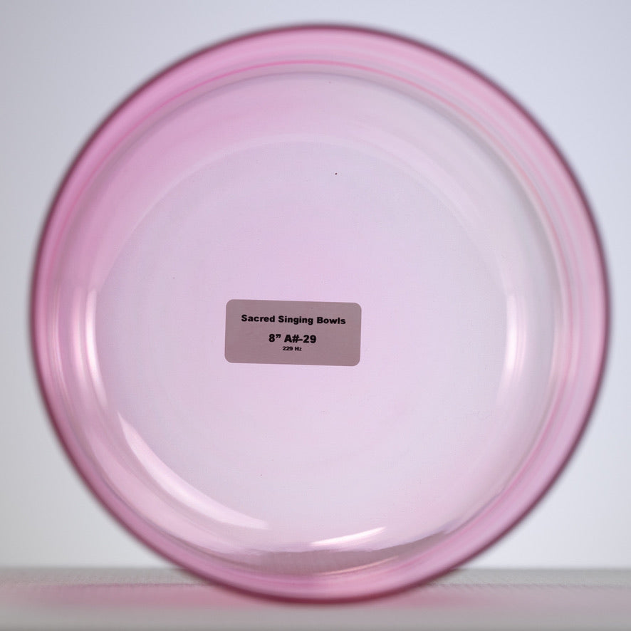 Sacred Singing Bowls™ product label