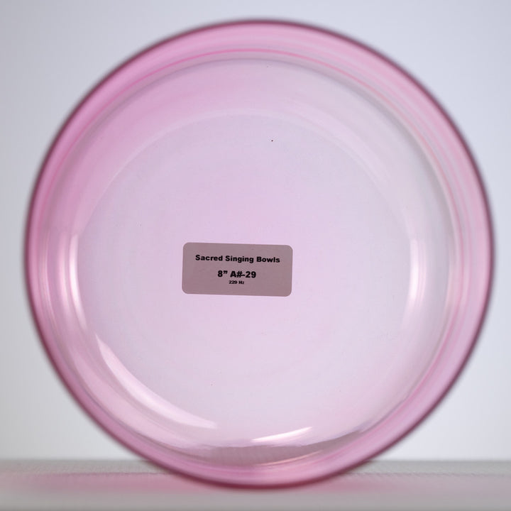 Sacred Singing Bowls™ product label
