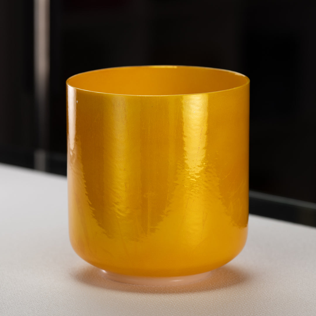 3rd octave A# note singing bowl