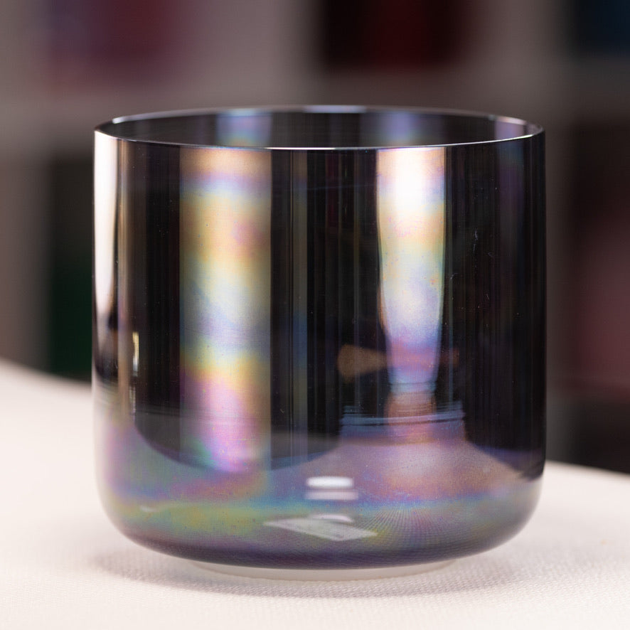 8" A#-39 Midnight Magic Crystal Singing Bowl from Bowls of Sound
