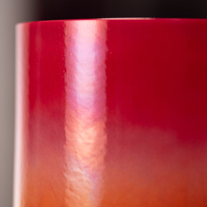 Singing bowl close up
