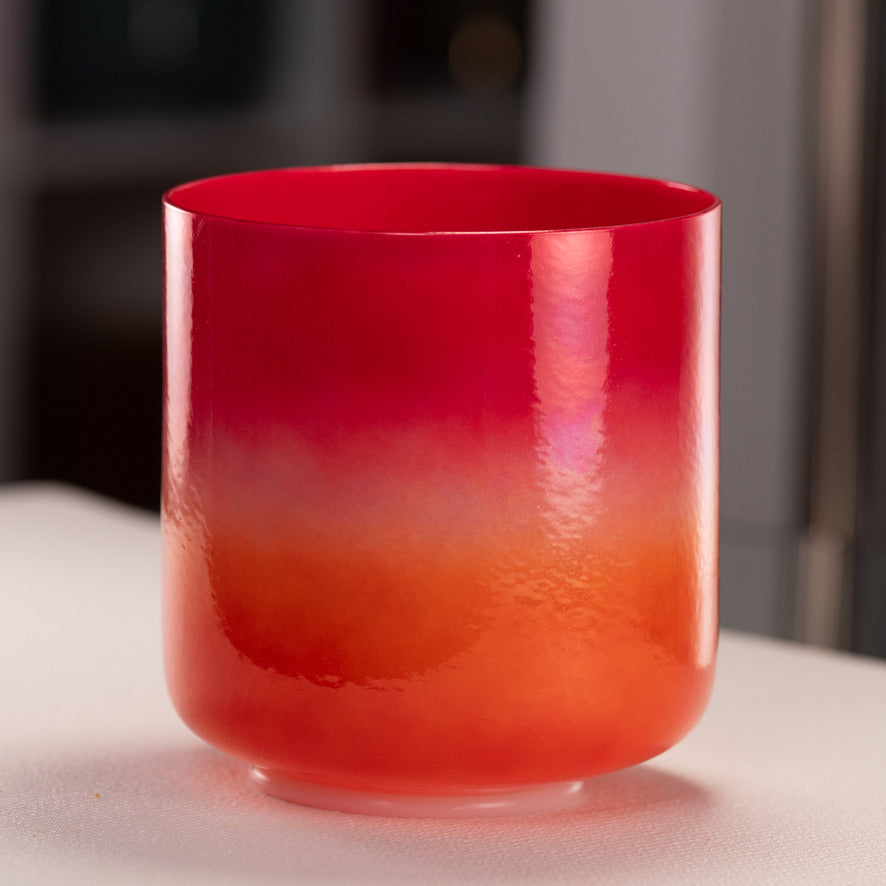 A# note crystal bowl