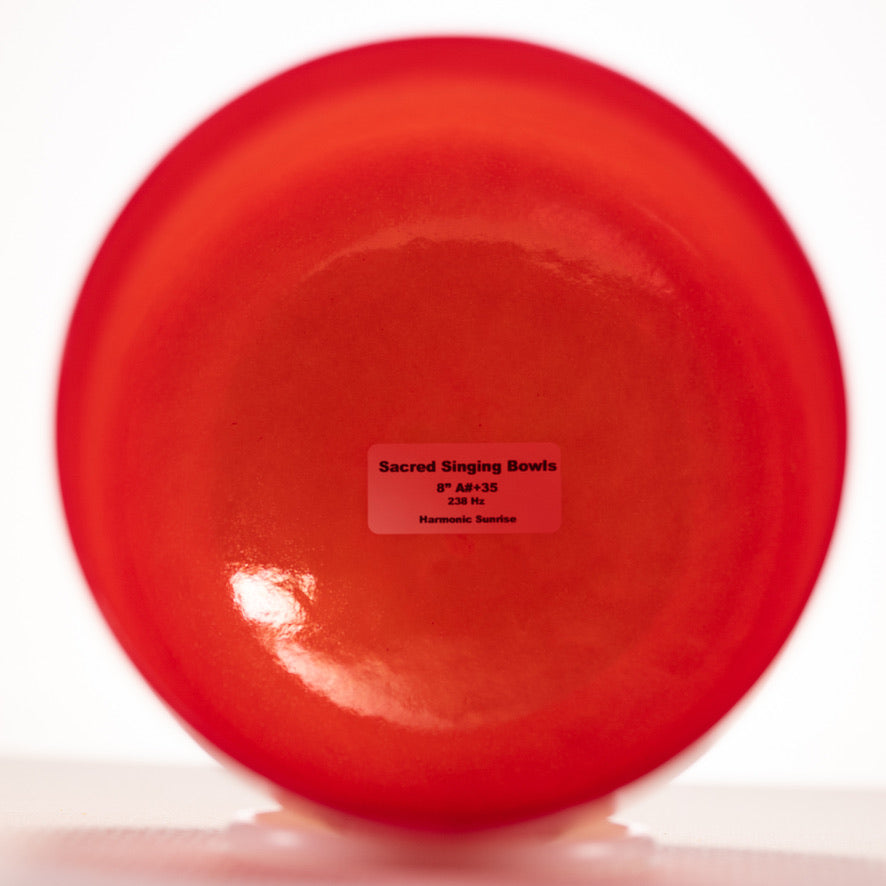 8" crystal sound bowl