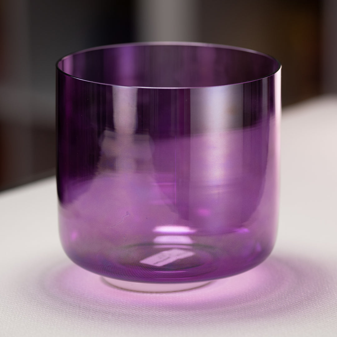 Lavender Lotus Singing Bowls from Sacred Singing Bowls