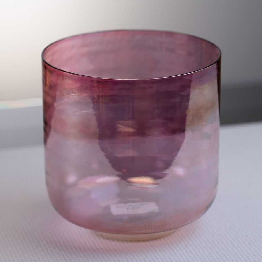 Singing bowl for meditation music