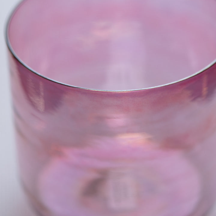 Authentic crystal singing bowls