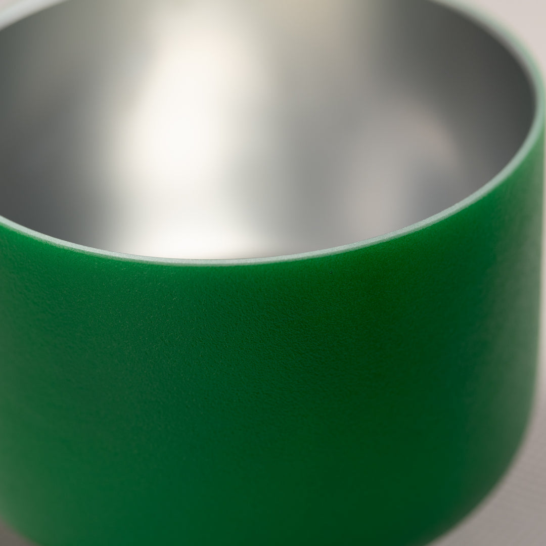 Emerald Heart bowl close up 