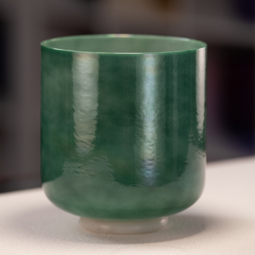 8" B+3 Forest Song Singing Bowl, Perfect Pitch from Bowls of Sound