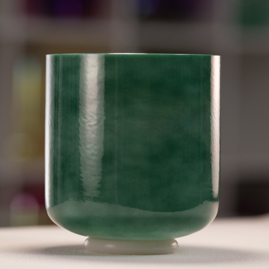 Crown chakra singing bowl