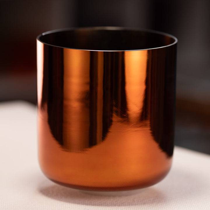 8" B+8 Solara Crystal Singing Bowl from Sacred Singing Bowls™
