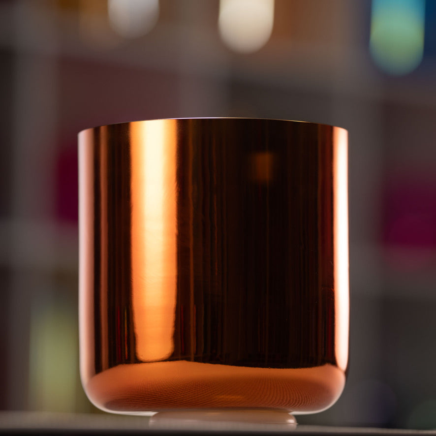 Perfect pitch crystal singing bowls