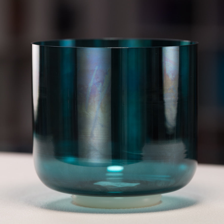 8" C-20 Marine Dream Crystal Singing Bowl from Bowls of Sound