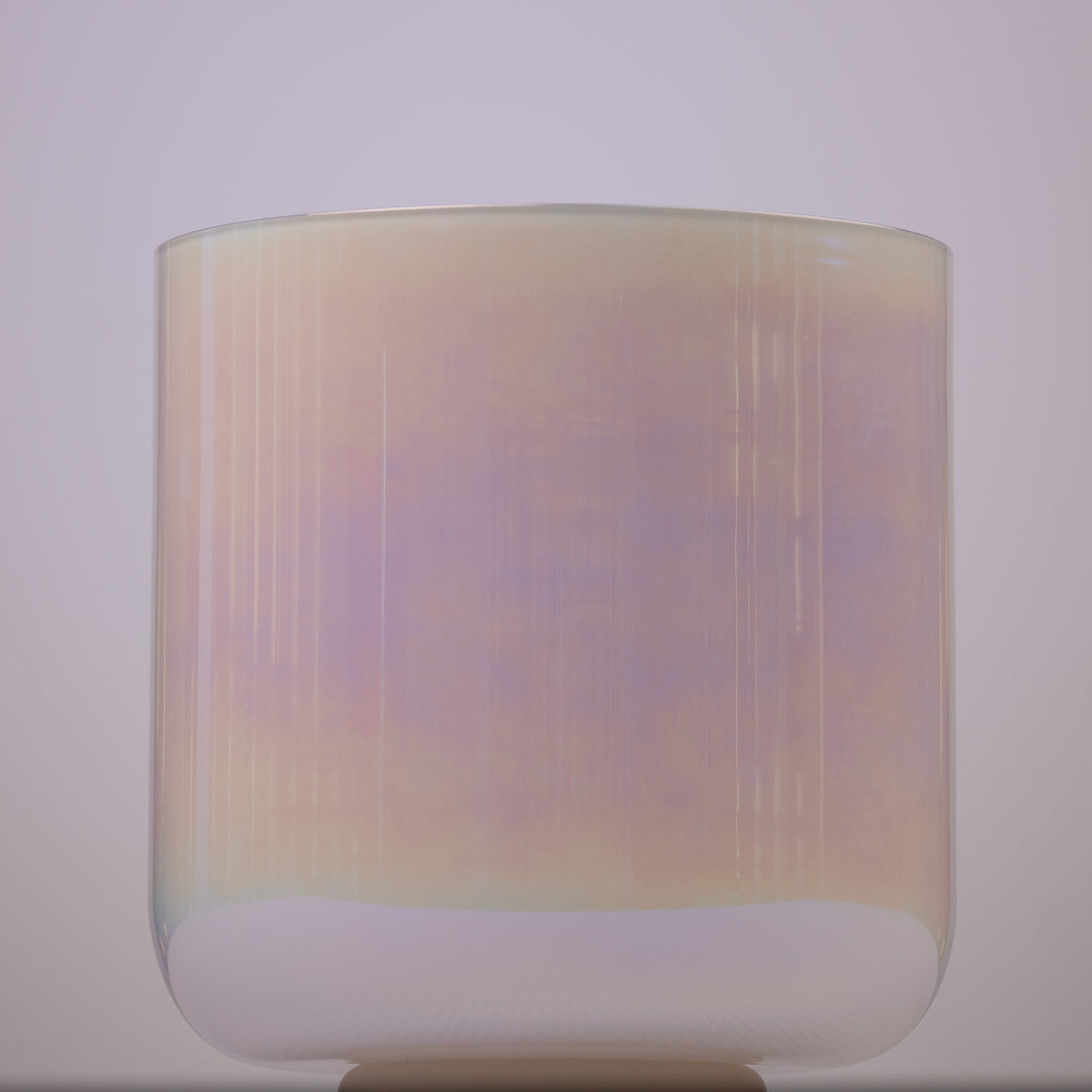 8" C#-25 Majestic Moon Crystal Singing Bowl from Sacred Singing Bowls™