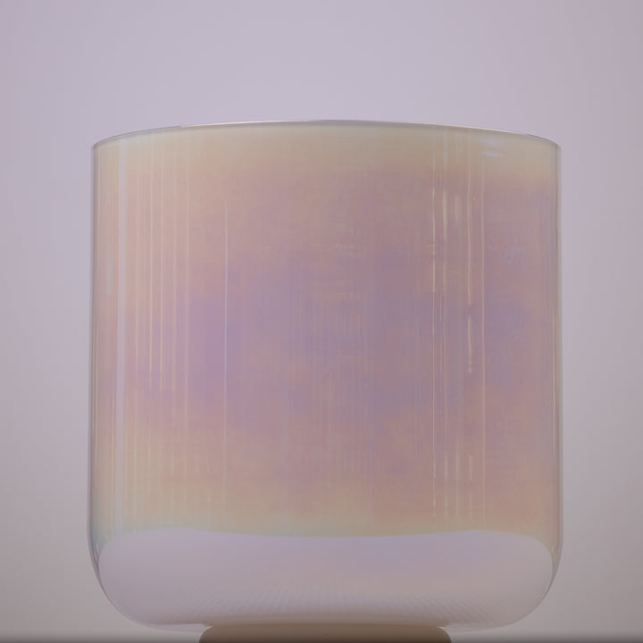 8" C#-25 Majestic Moon Crystal Singing Bowl from Sacred Singing Bowls™