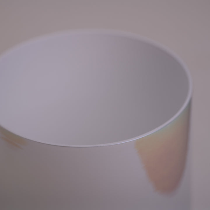 Singing bowl for sound healing close up