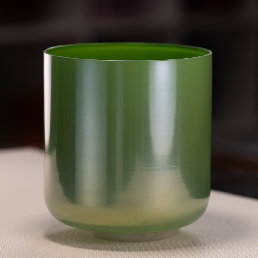 8" C#-30 Forest Fairy Crystal Singing Bowl from Bowls of Sound