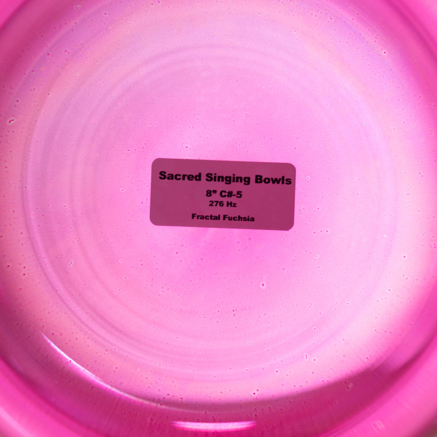 Pink root chakra bowl