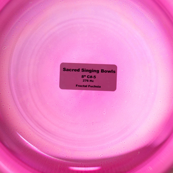 Pink root chakra bowl