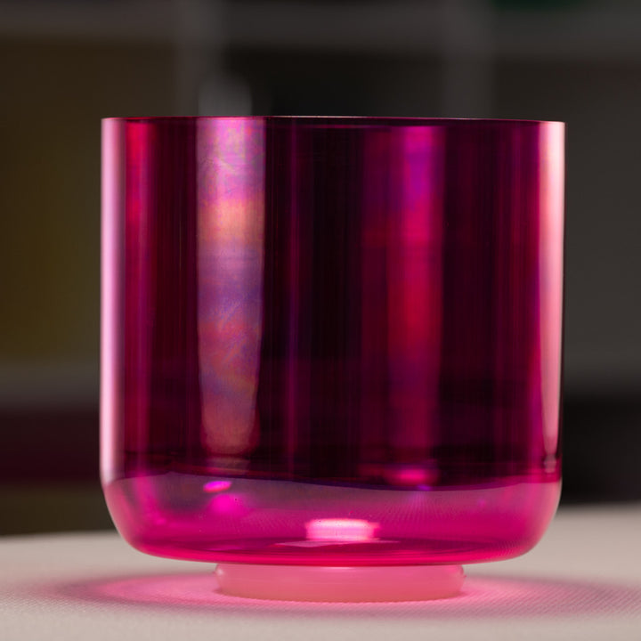 C# crystal sound bowl