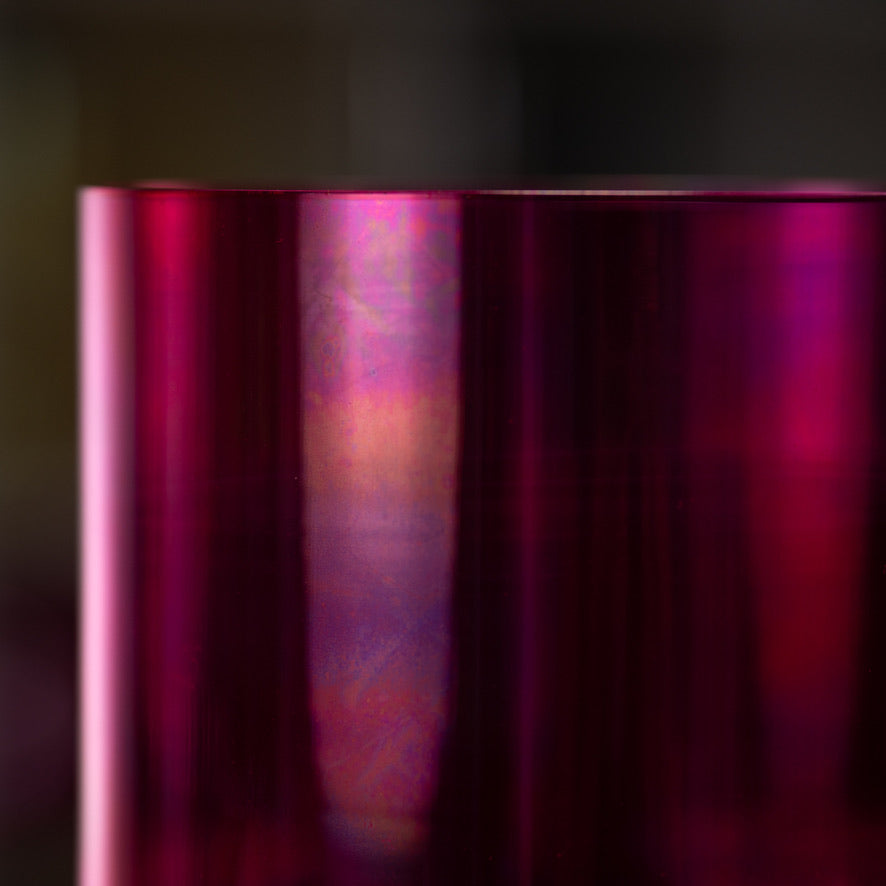 C# crystal singing bowl