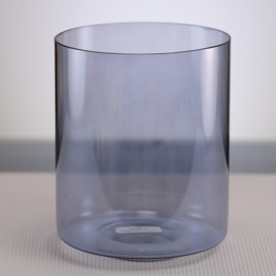 8" C#+42 Indigo Child Crystal Singing Bowl, Tall from Sacred Singing Bowls™