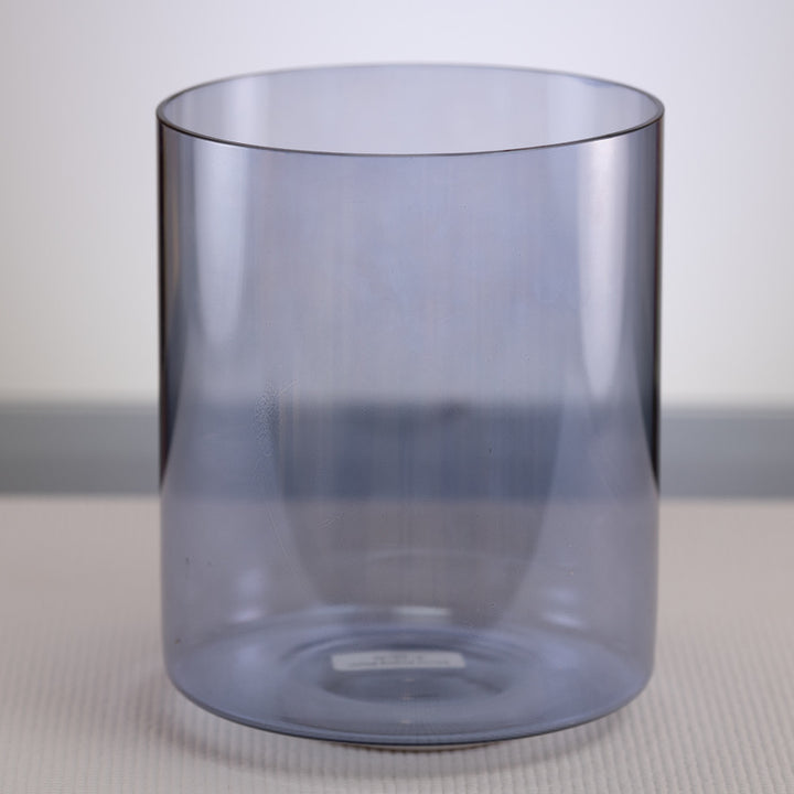 8" C#+42 Indigo Child Crystal Singing Bowl, Tall from Sacred Singing Bowls™